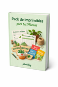 Pack de Imprimibles para tus Plantas