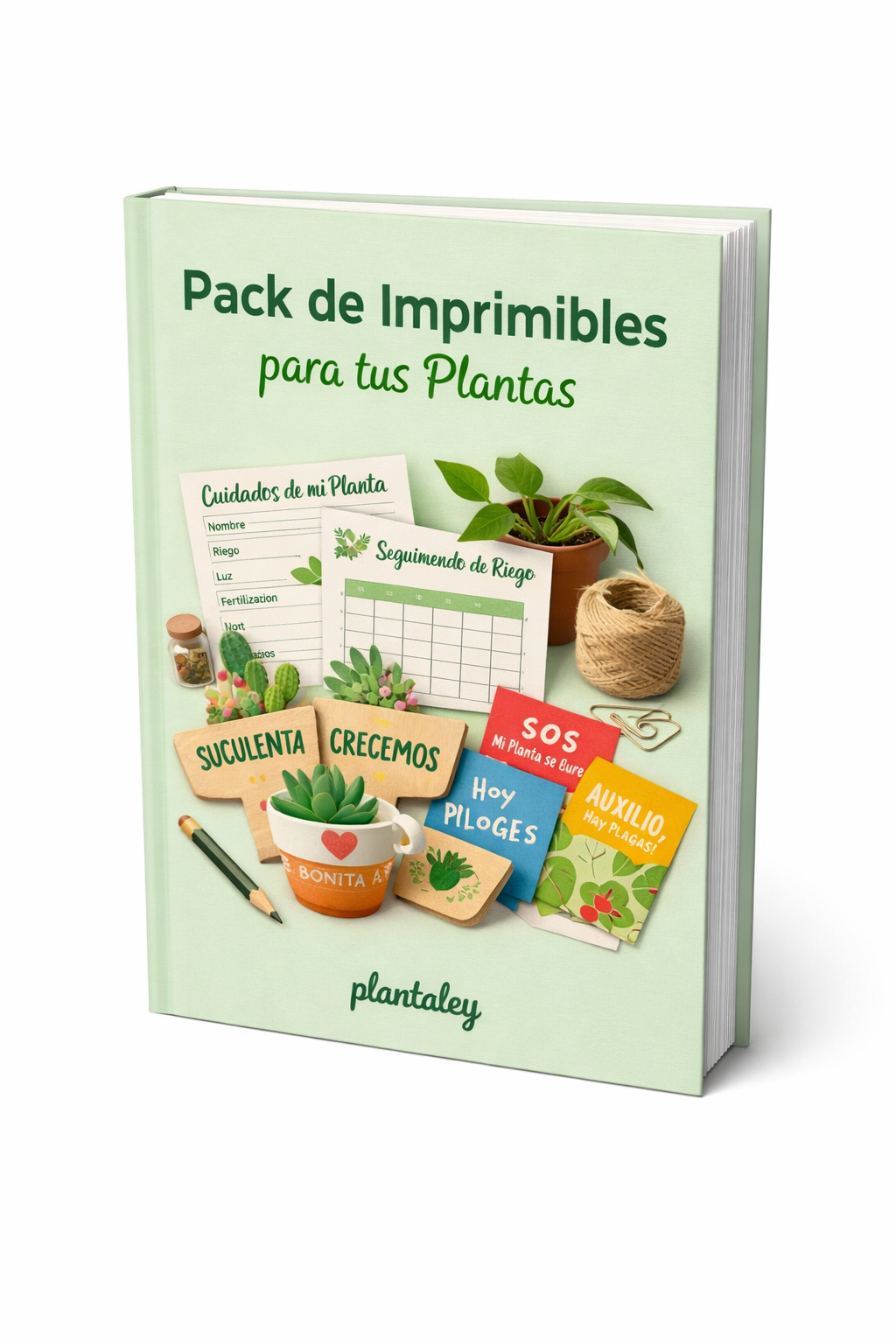 Pack de Imprimibles para tus Plantas